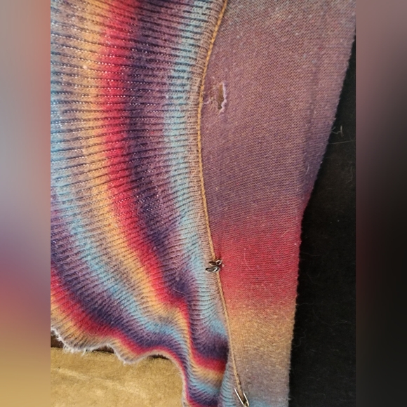 Anthropology long Rainbow cardigan - Picture 3 of 3